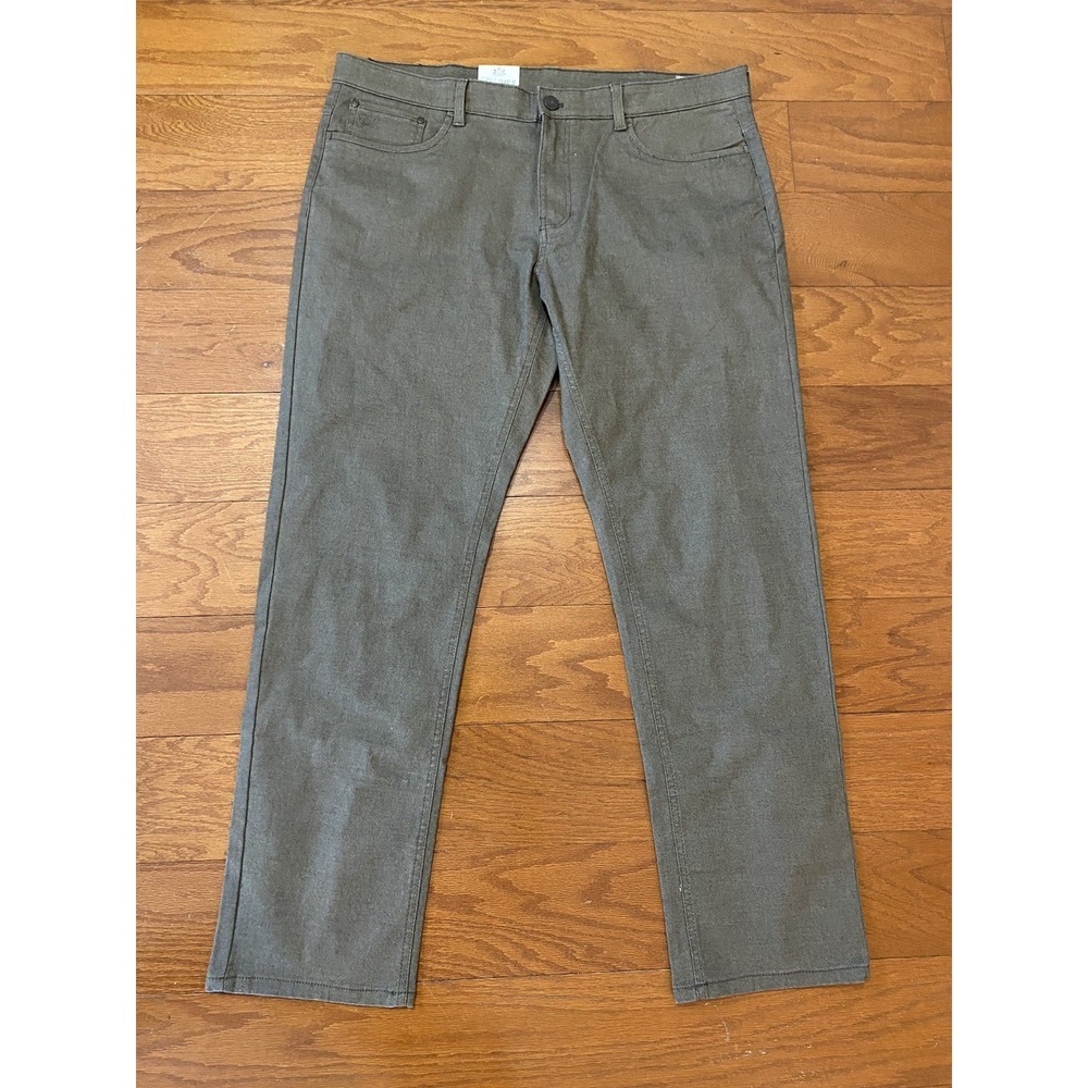 English Laundry Men's Pants 38x32 Brown Straight Leg Outdoors Durable New! NWT